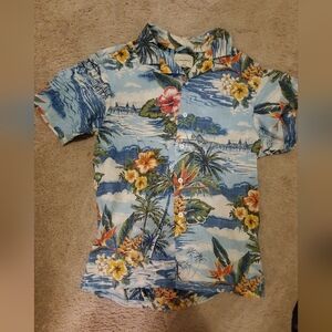 Hawaiian Shirt 100% cotton